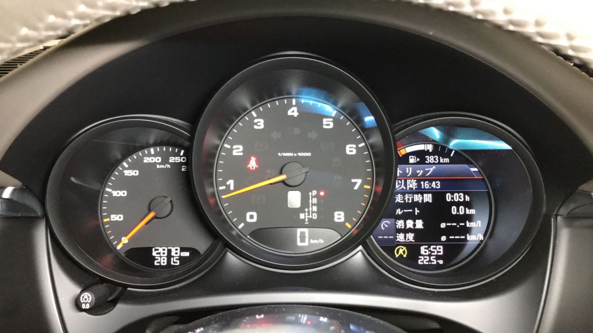 内装メーター