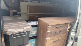 内装後方シート