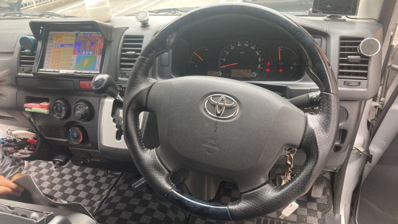 内装インパネ全体