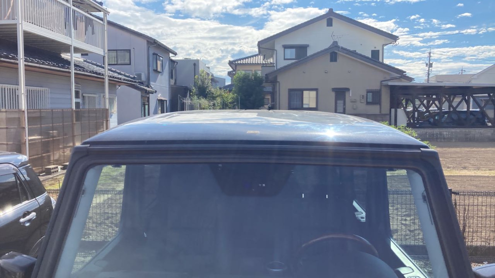正面ルーフ