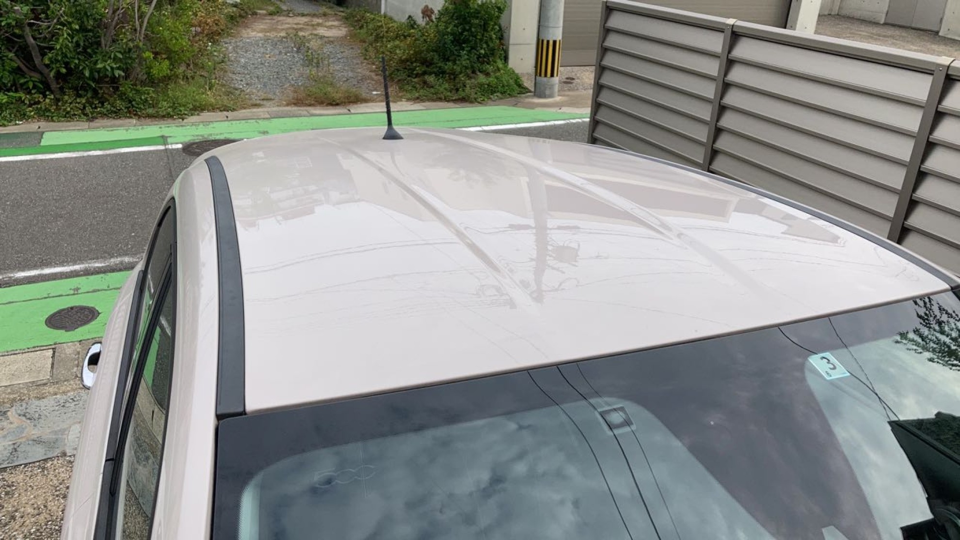 正面ルーフ