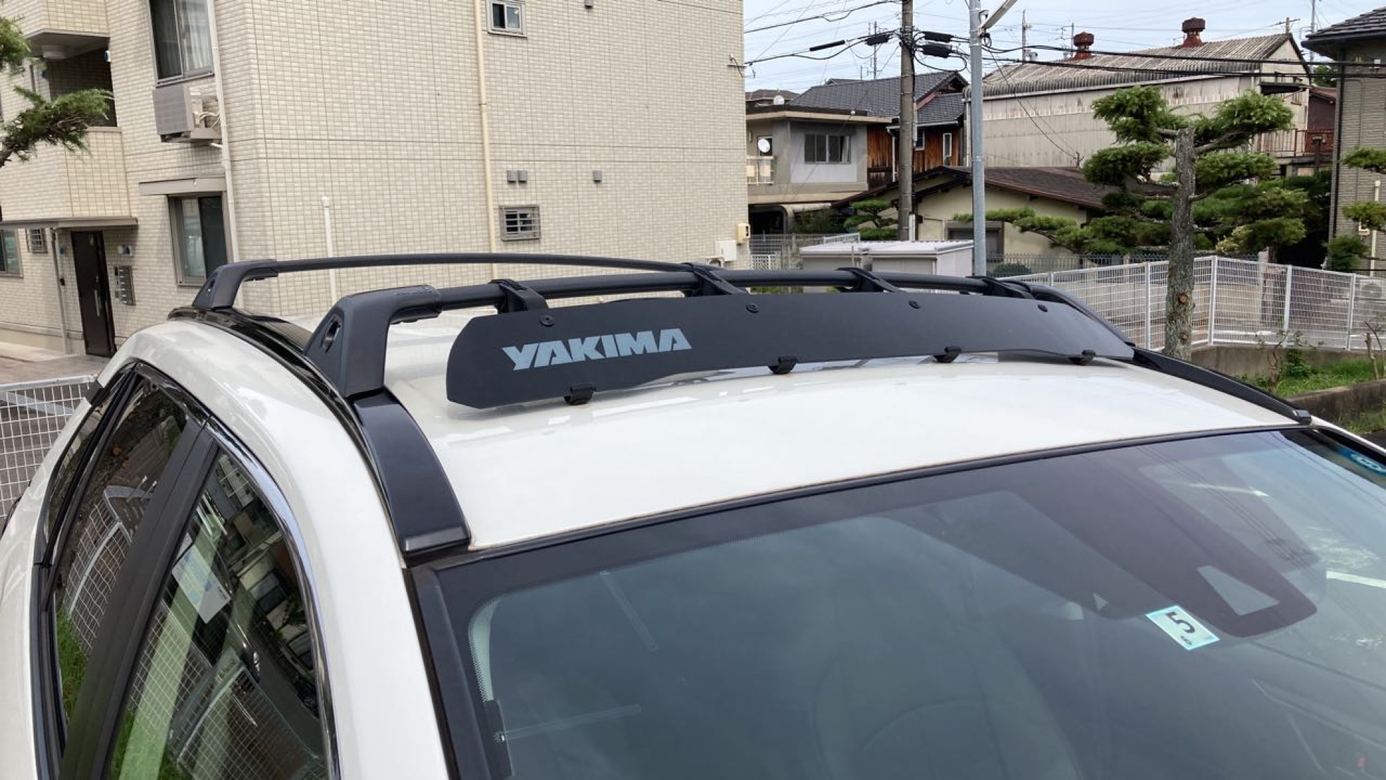 正面ルーフ