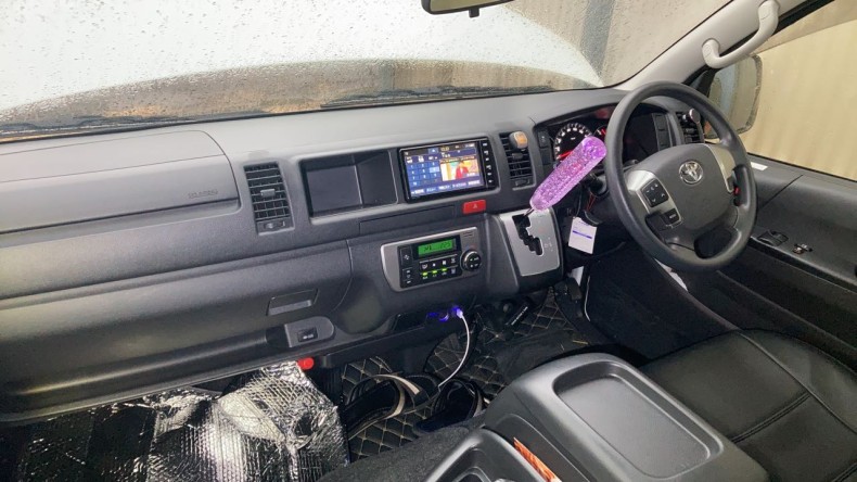 内装インパネ全体