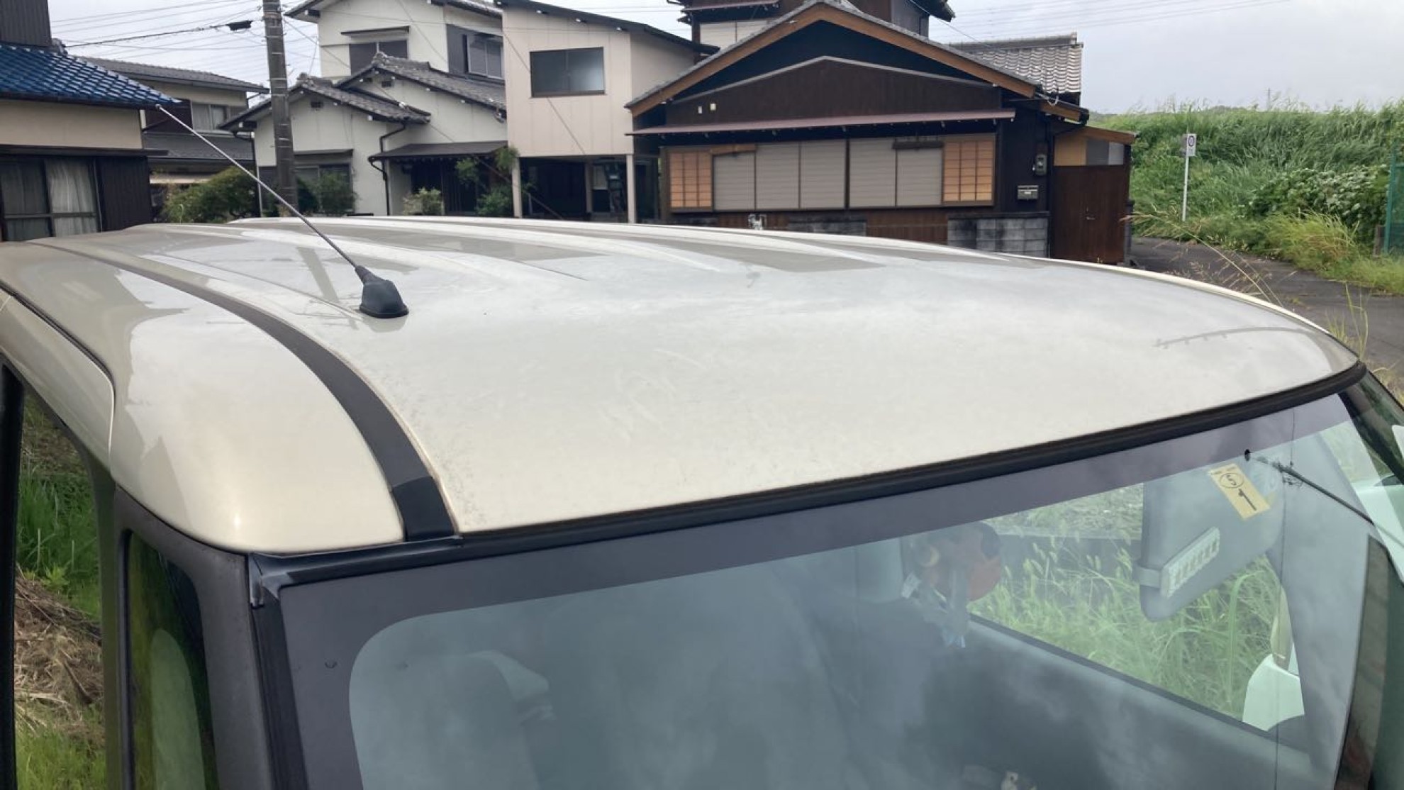 正面ルーフ