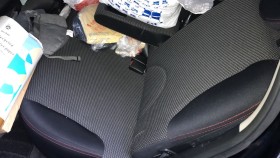 内装後方シート