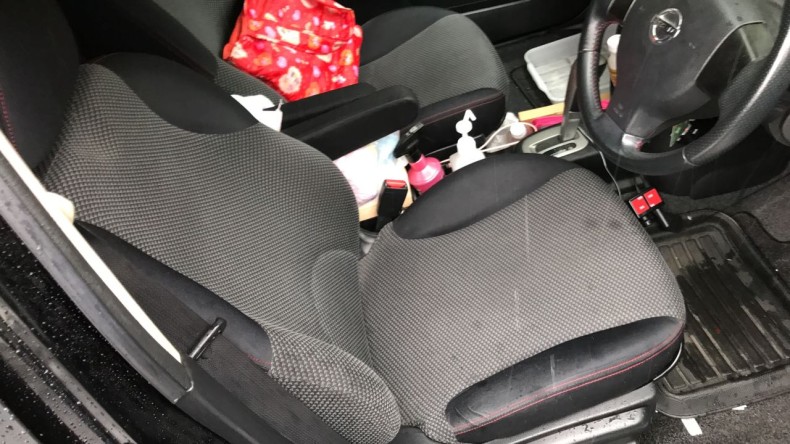 内装前方シート