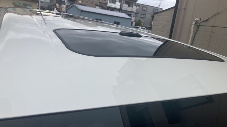 正面ルーフ