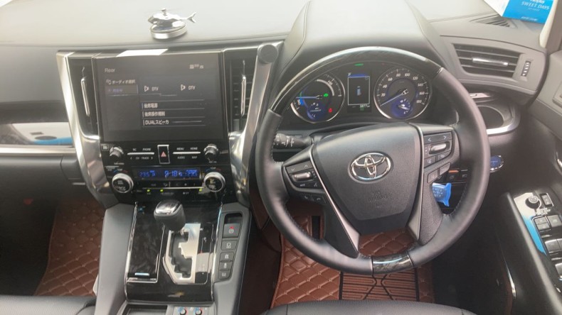 内装インパネ全体