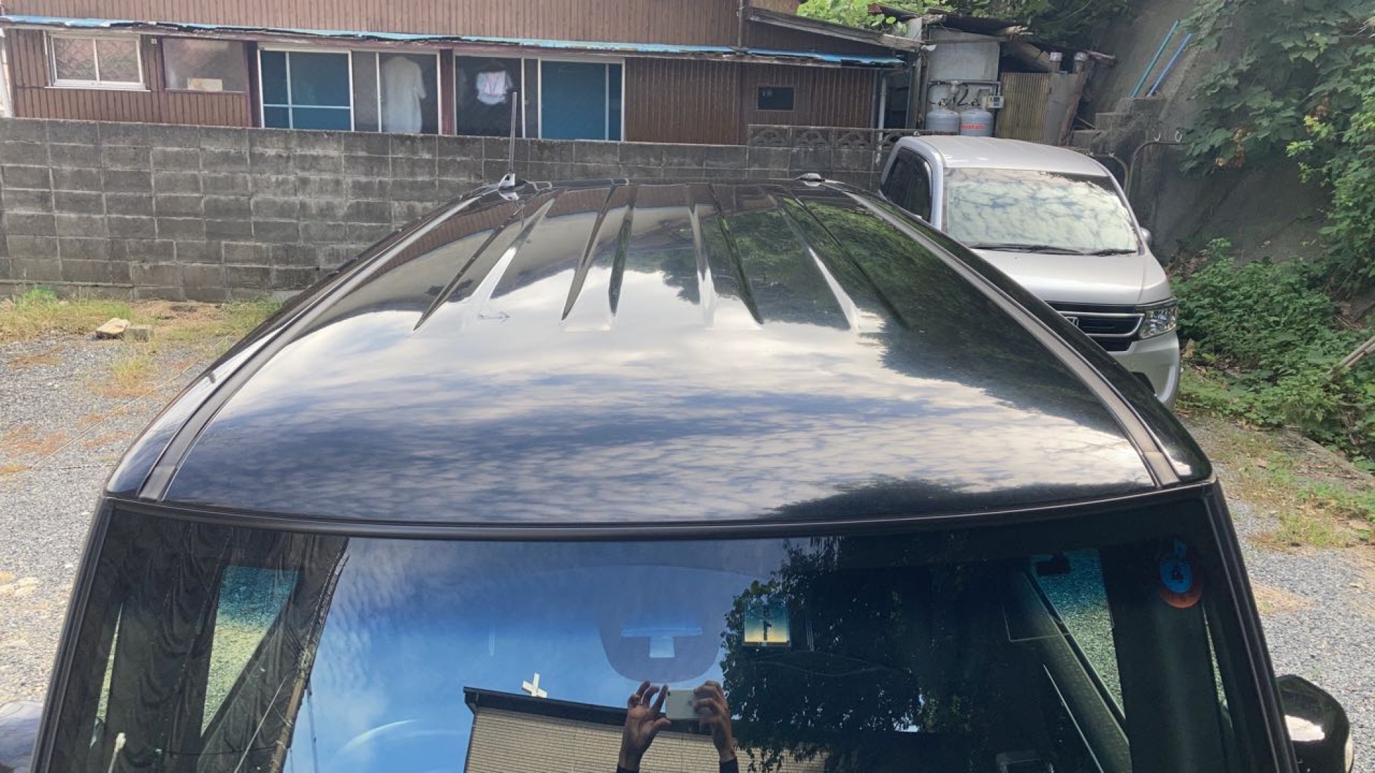 正面ルーフ