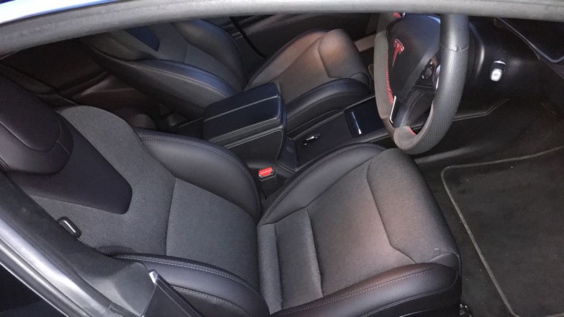 内装前方シート