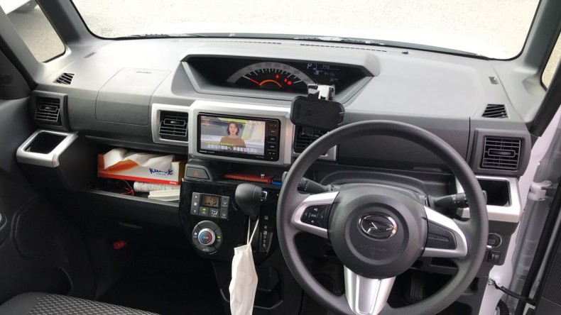 内装インパネ全体