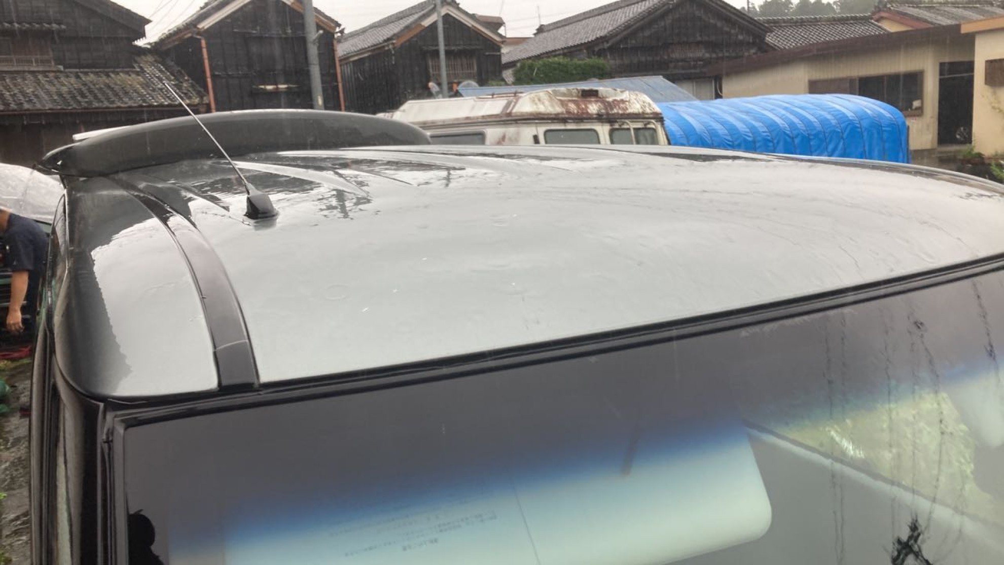 正面ルーフ