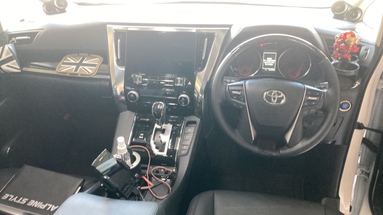 内装インパネ全体