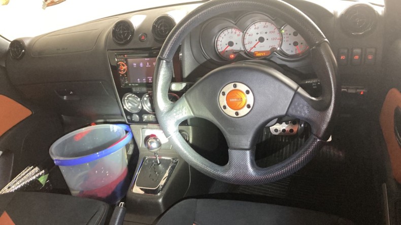 内装インパネ全体