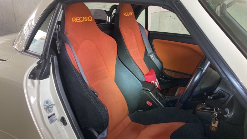 内装前方シート