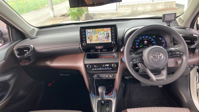 内装インパネ全体