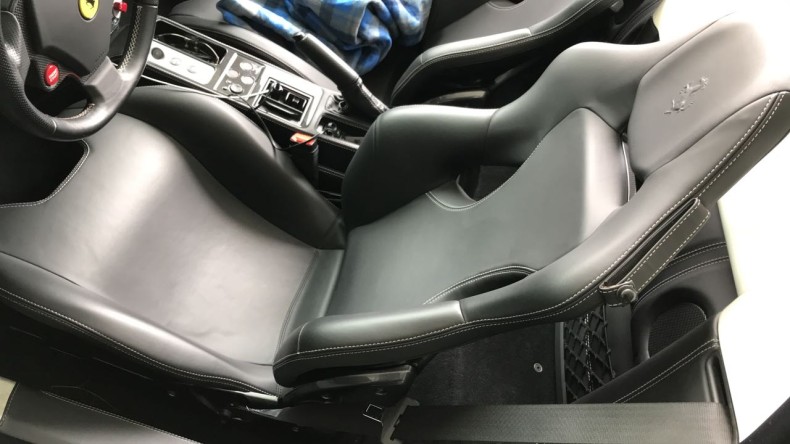 内装前方シート