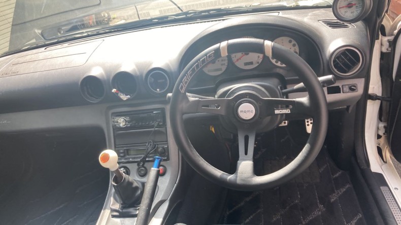 内装インパネ全体