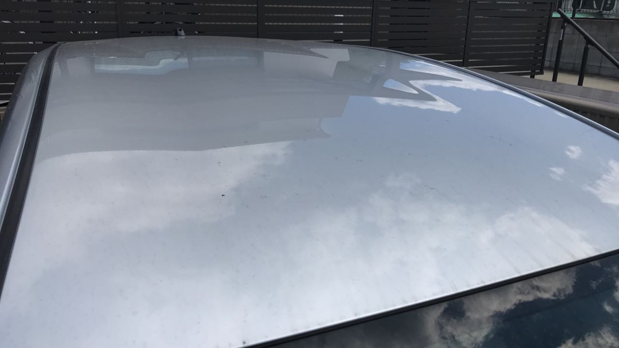 正面ルーフ