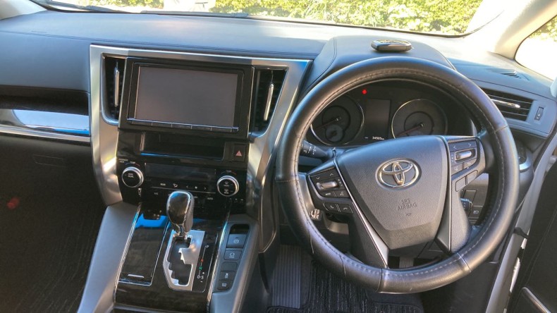 内装インパネ全体