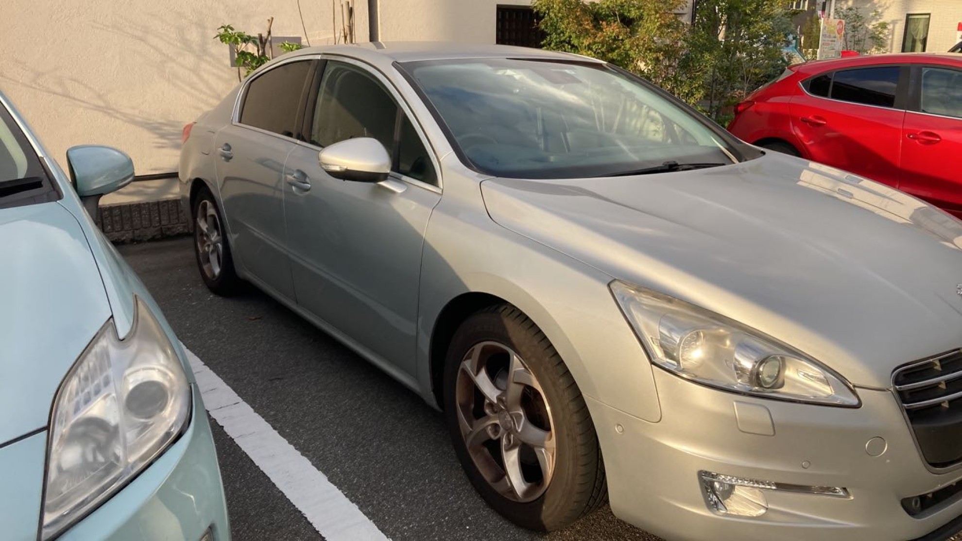 外装右