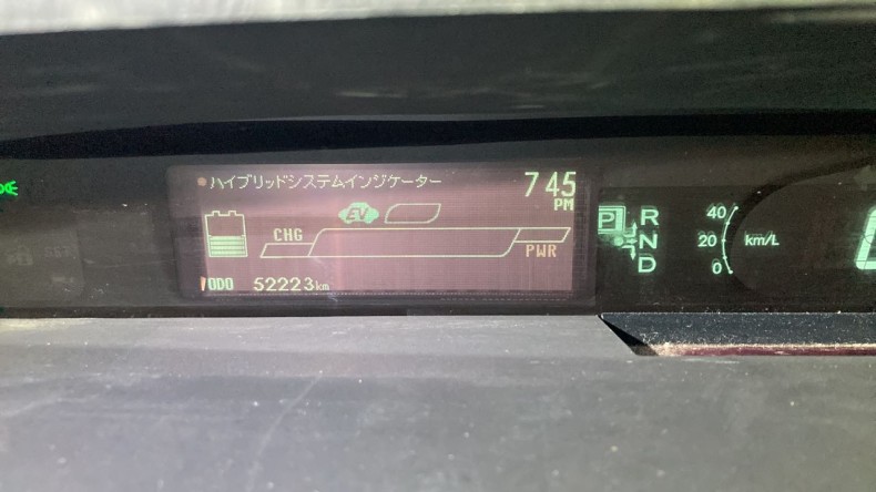 内装メーター