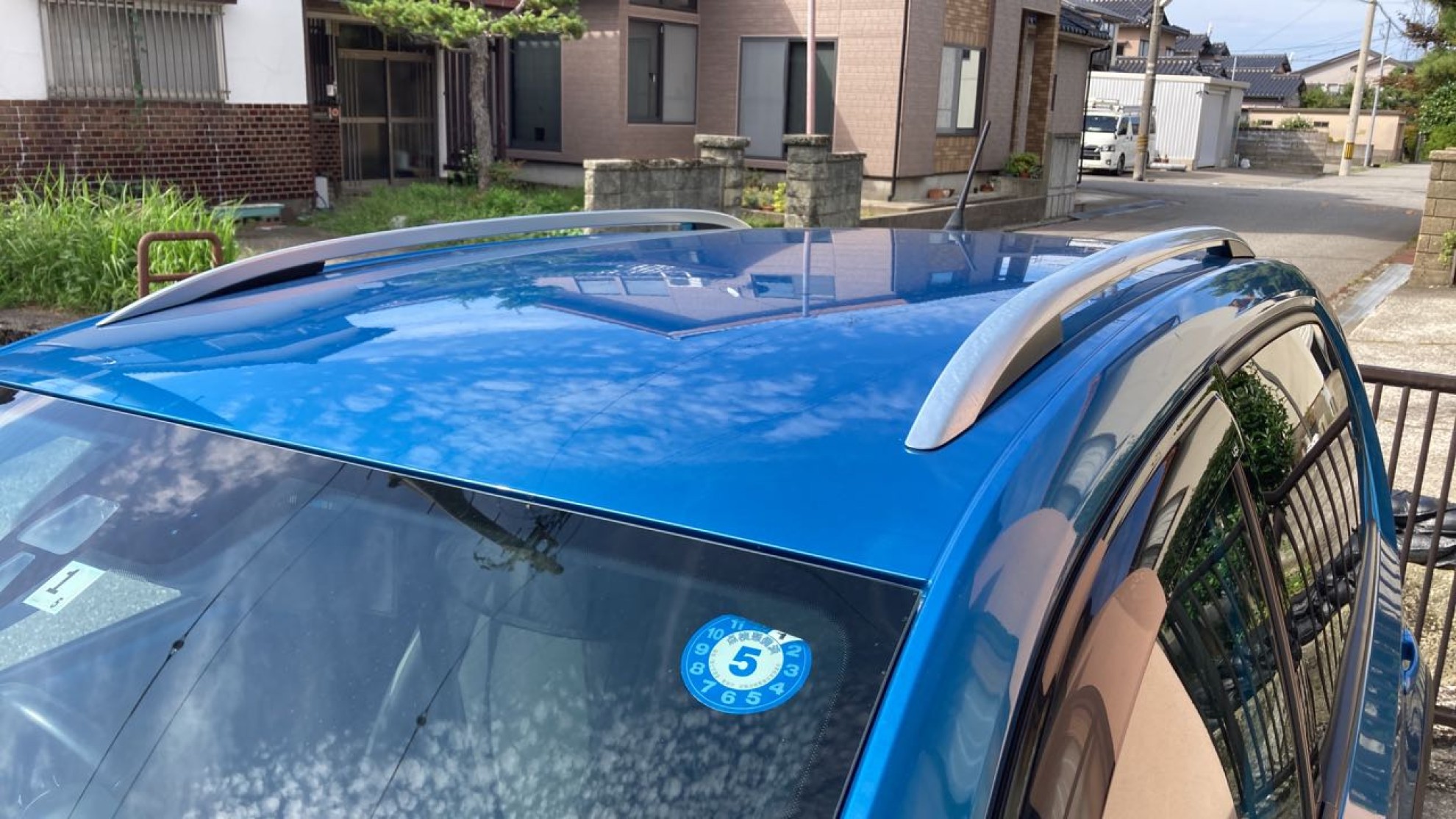 正面ルーフ