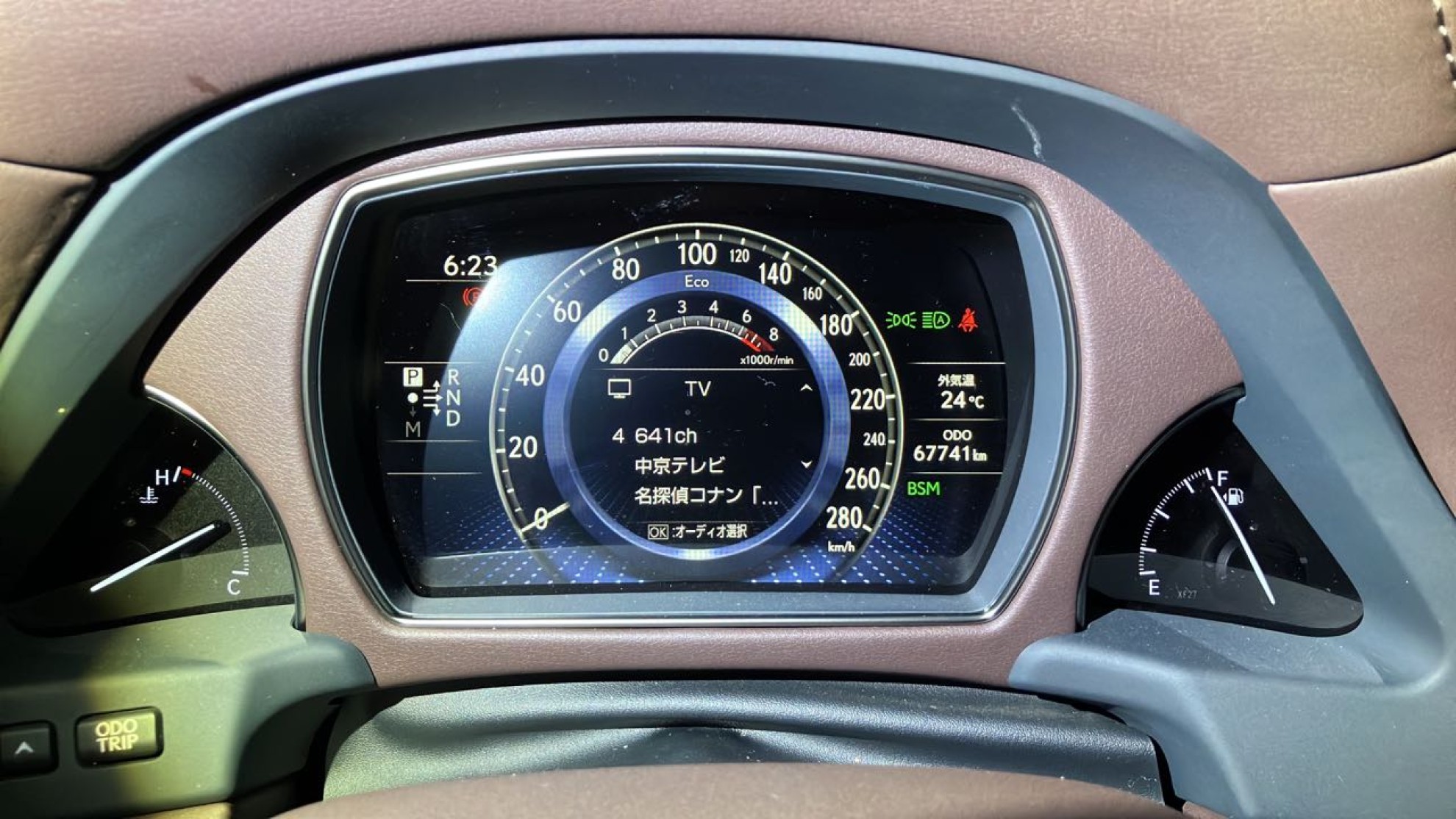 内装メーター