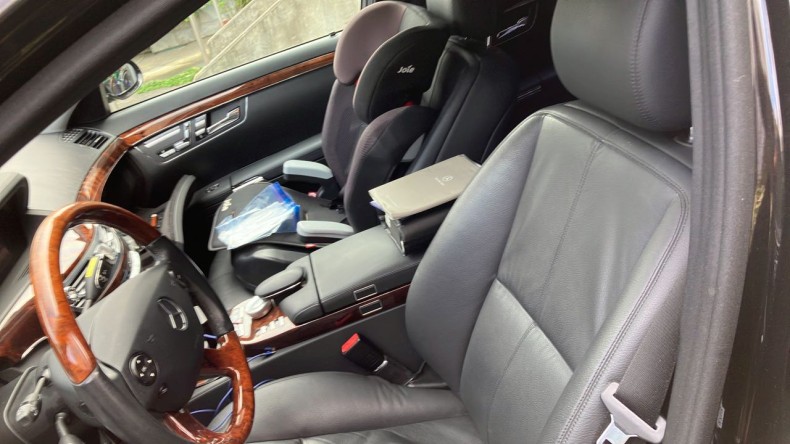 内装前方シート