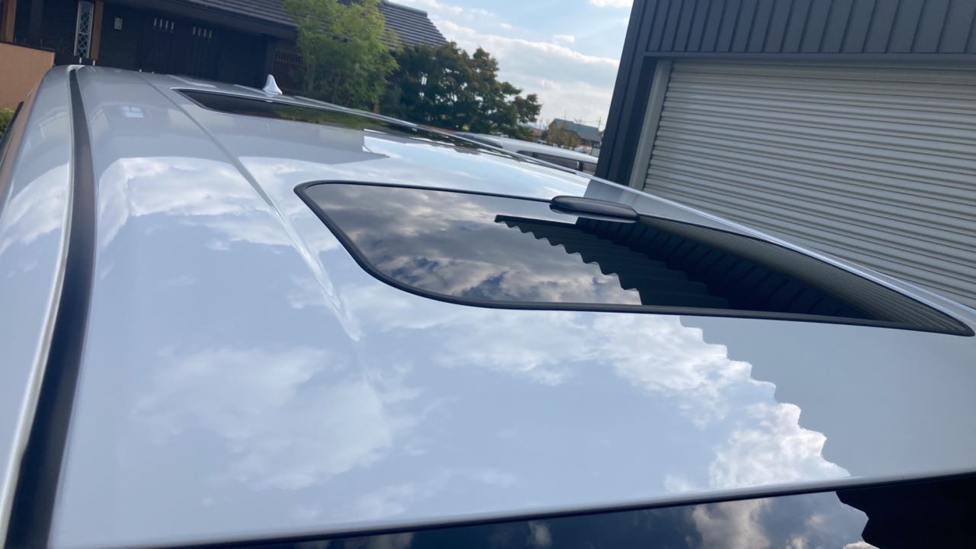 正面ルーフ
