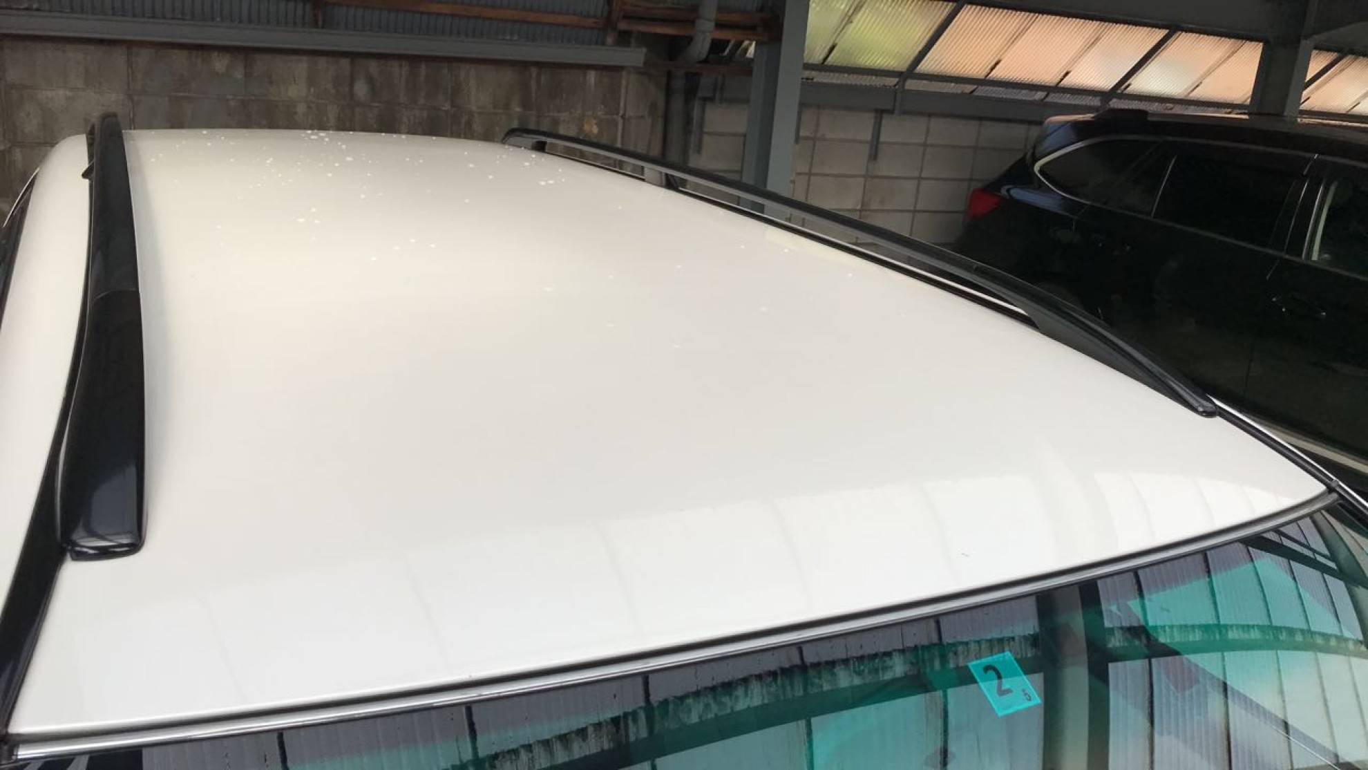 正面ルーフ