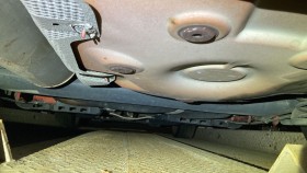 裏面足回り