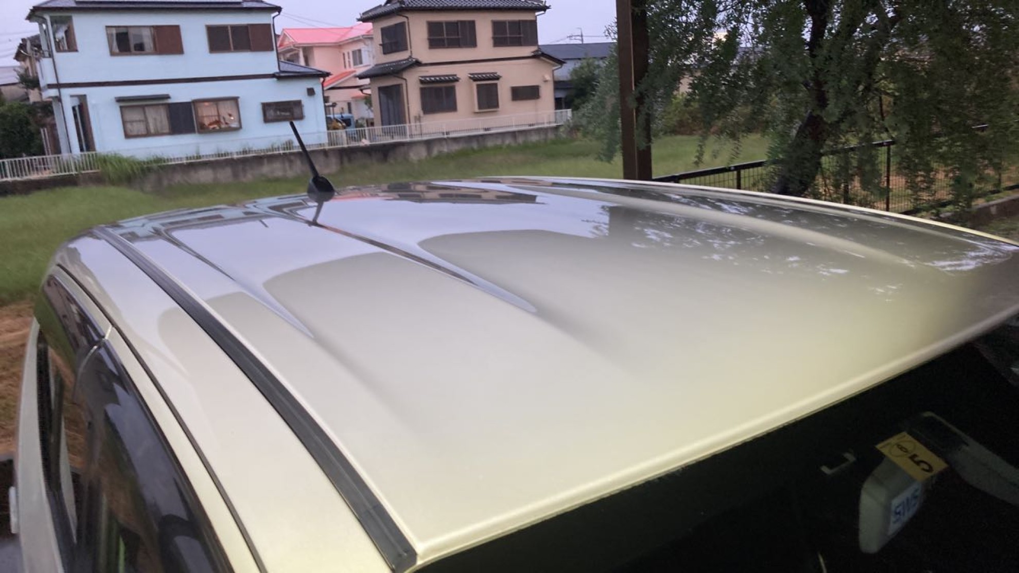 正面ルーフ