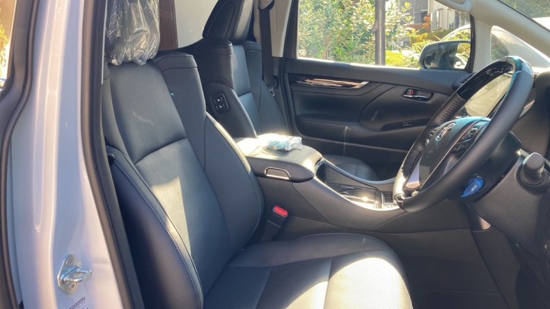 内装前方シート