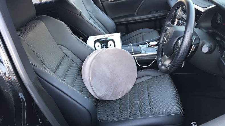 内装前方シート