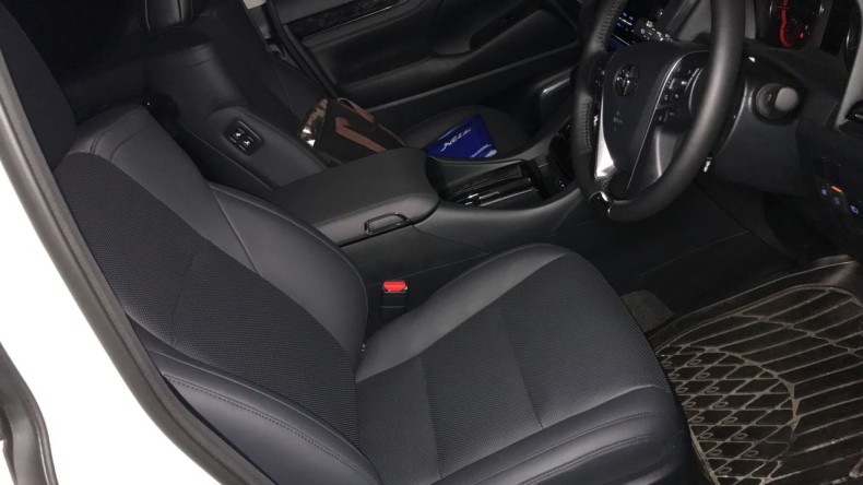 内装前方シート