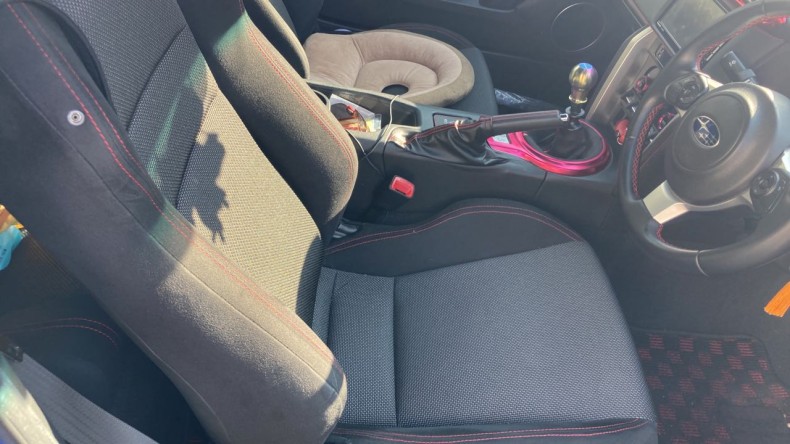 内装前方シート