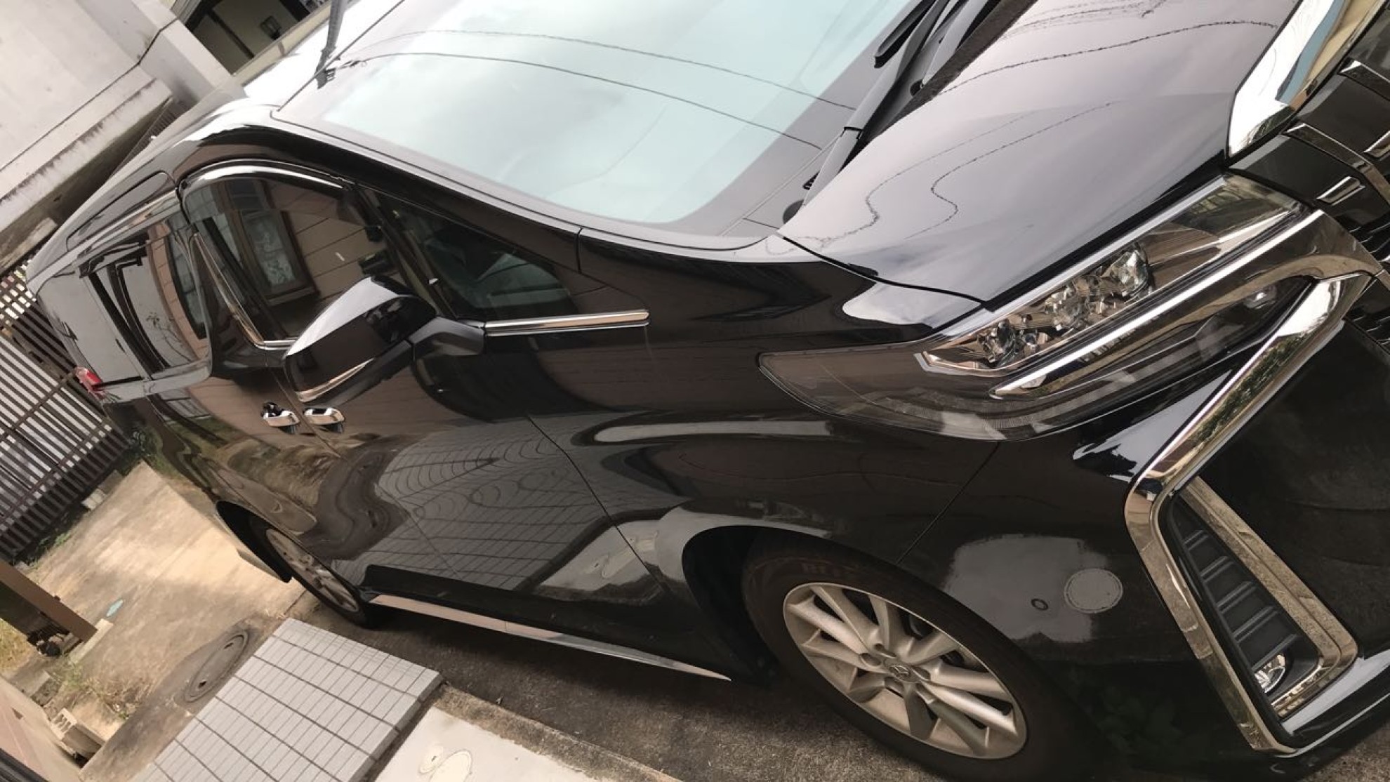 外装右