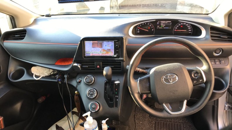 内装インパネ全体