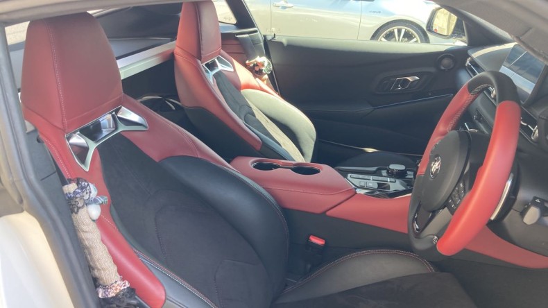 内装前方シート