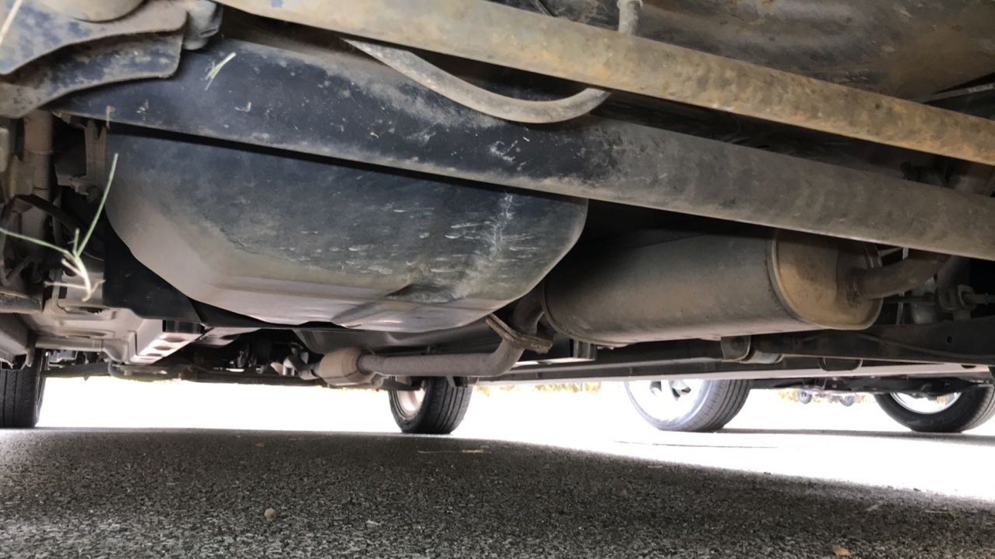 裏面足回り