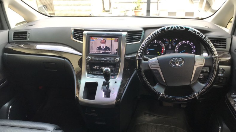 内装インパネ全体