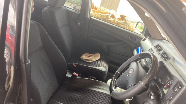 内装前方シート