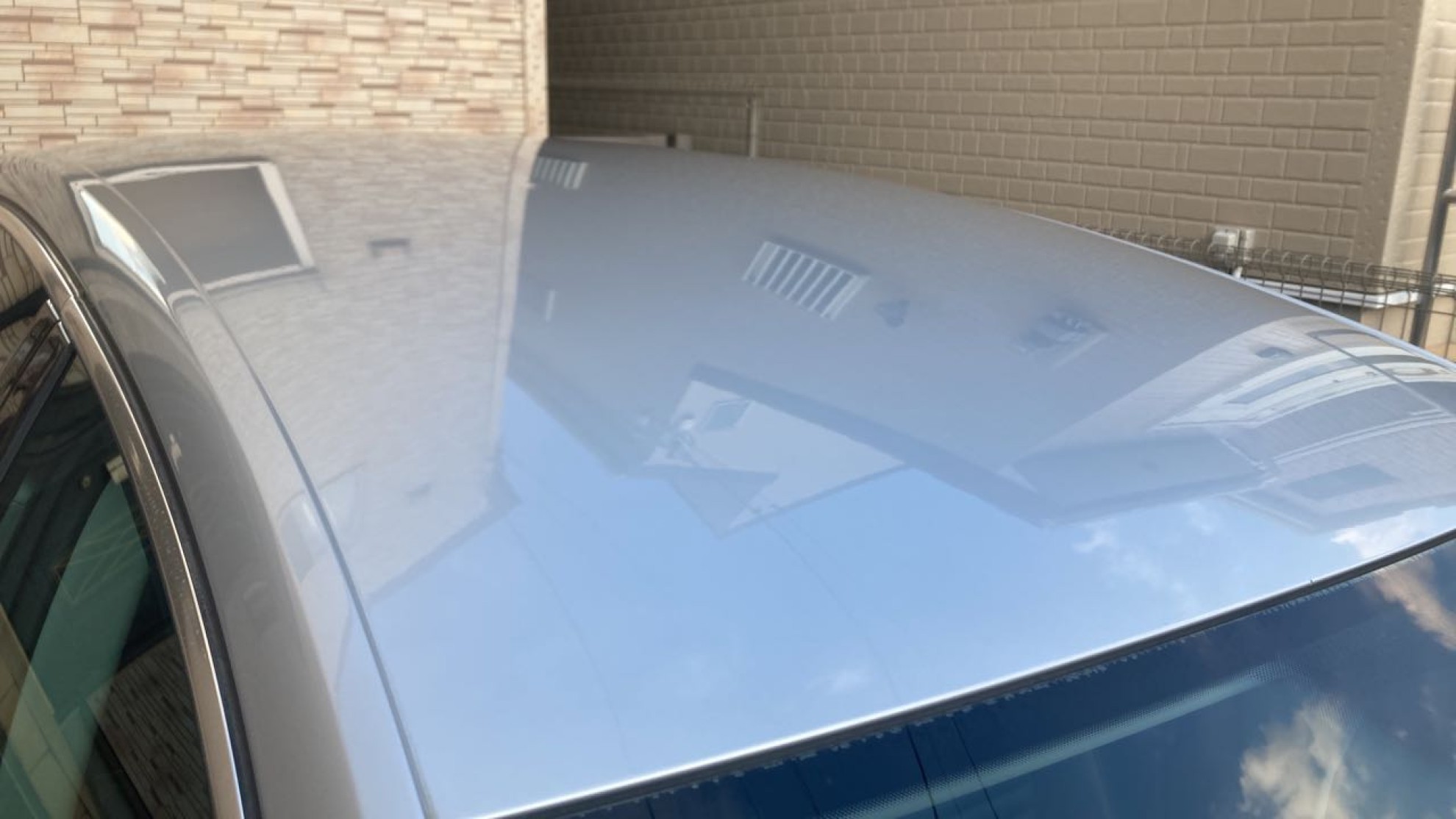 正面ルーフ