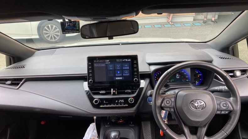 内装インパネ全体