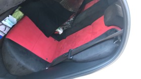 内装後方シート