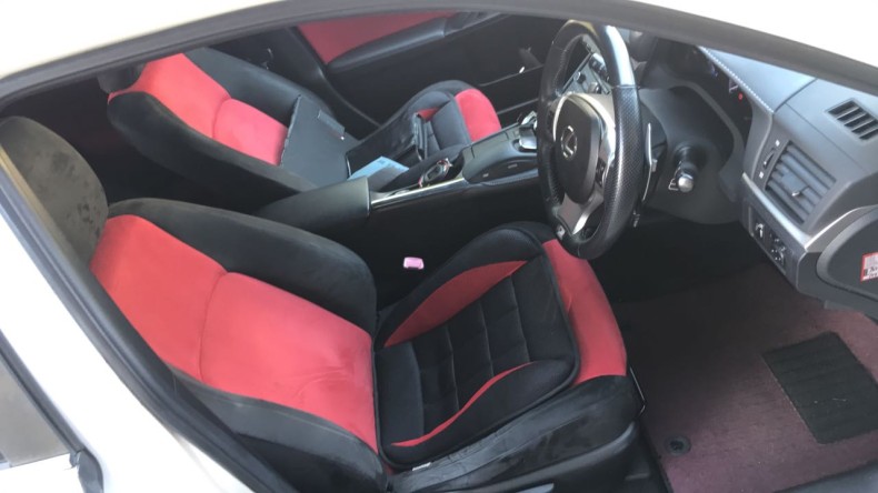 内装前方シート