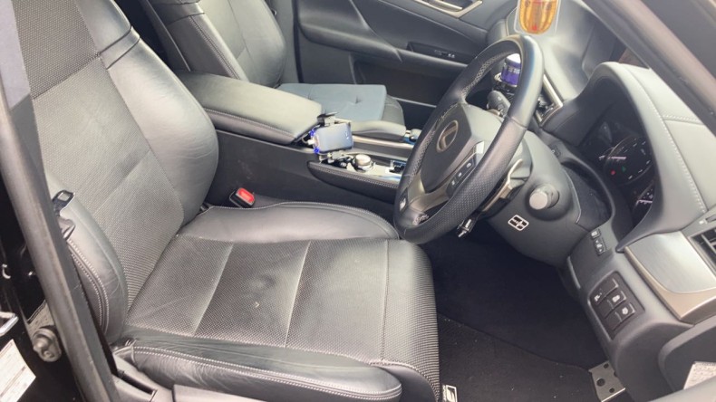 内装前方シート