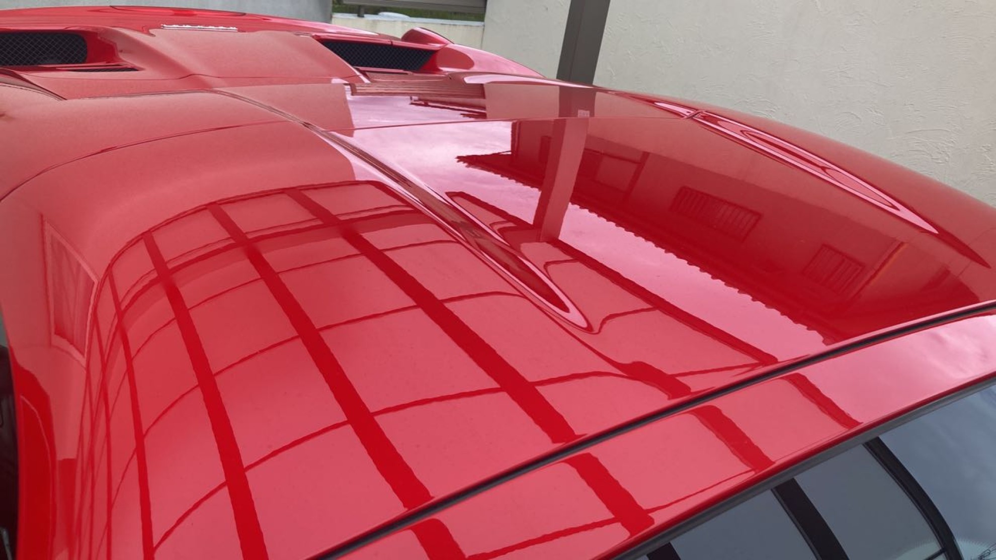 正面ルーフ