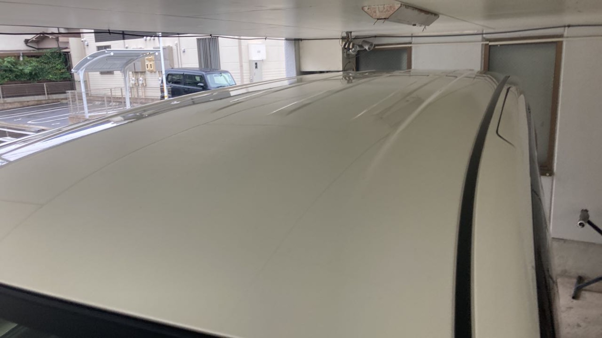 正面ルーフ